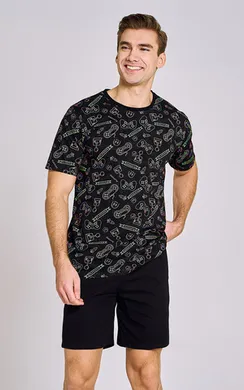 Мужская пижама 24S Dean 3185-01