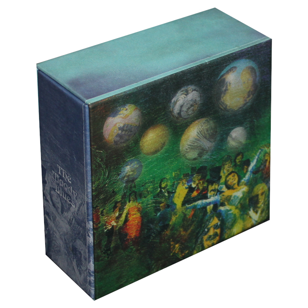 Комплект / The Moody Blues  (7 Mini LP CD + Box)
