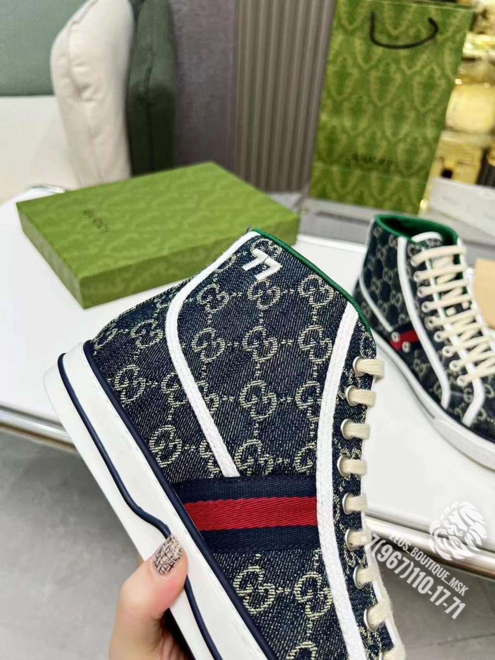 Кеды Gucci