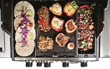 Чугунный вок для грилей Regal/Imperial, 16х48 см, Broil King