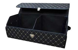 Сумка-Бокс Coolpart MAXIMAL  70х30х30 - JJ 70sm черный/ шов серый JJ-90-BLGR