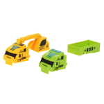 Трансформер-робот, коробка HY-6655