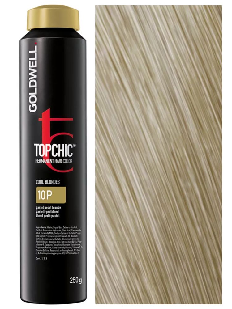 Goldwell Topchic 10P - Перламутровый блондин пастельный, 250 мл