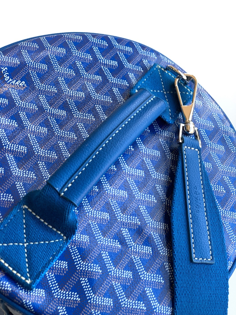Goyard Barrel 40 Sports Bag
