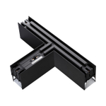 359611 OVER NT25 000 черный Светильник соединитель «Т» с переключ. цв. температуры IP20 LED 12W 220-240V 3000К\4000К\6000К FATTO