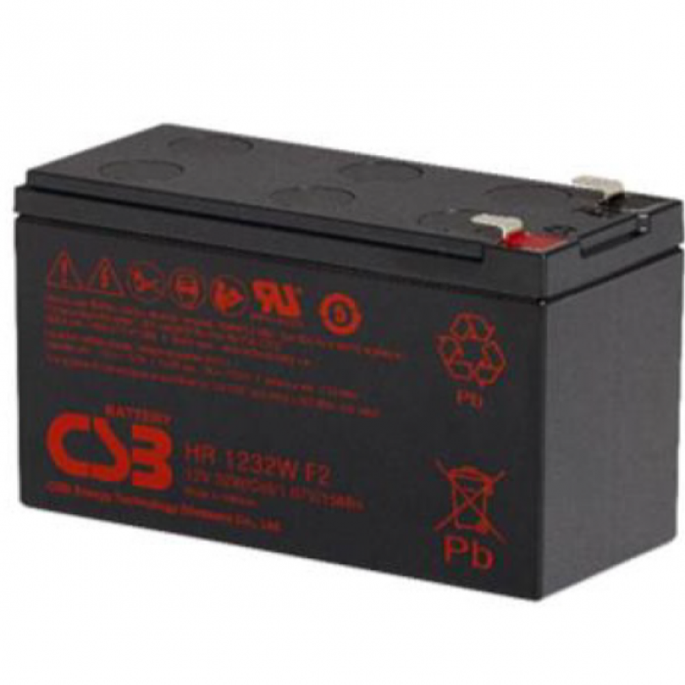 Аккумулятор CSB HR1232W F2