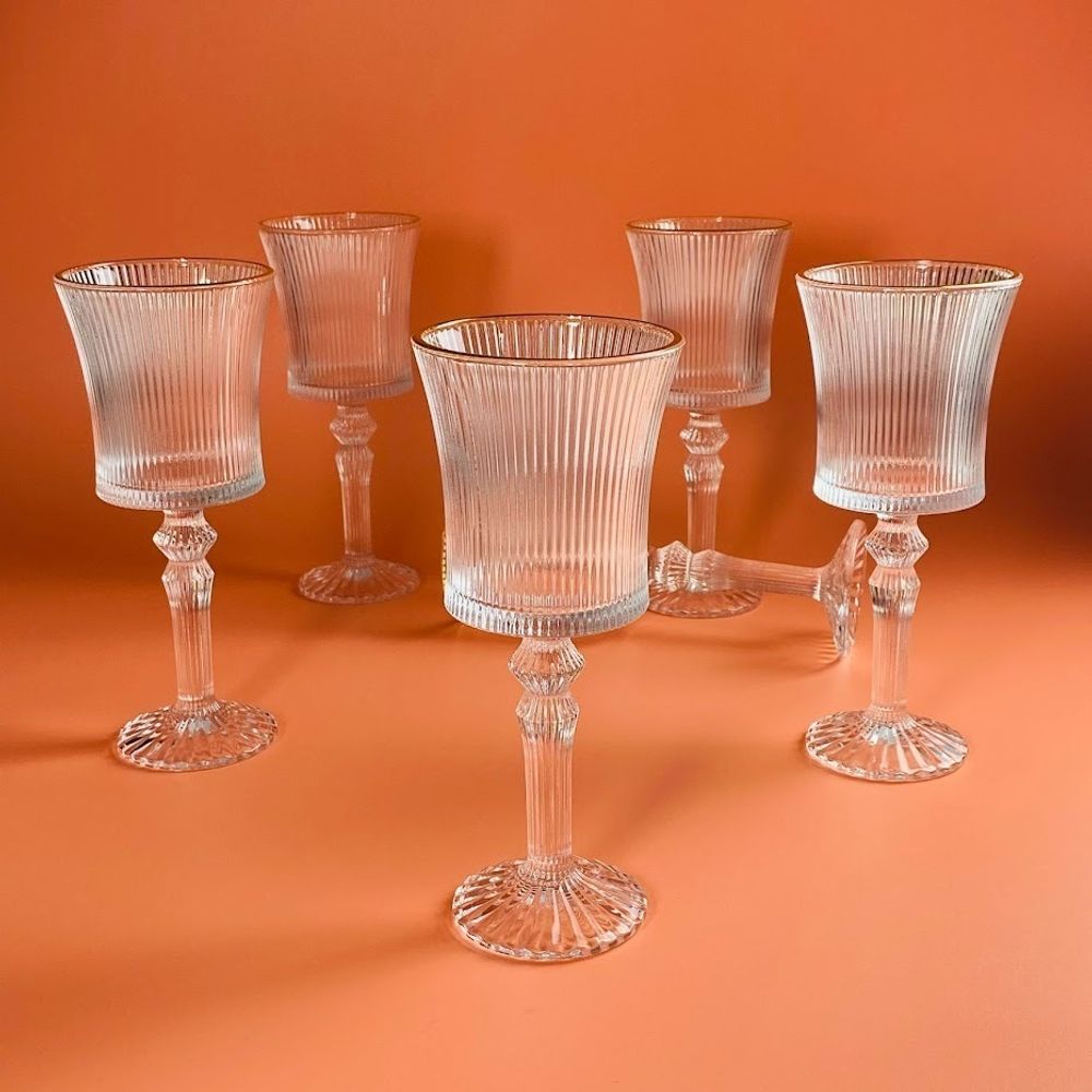 Lenardi 588-664 Набор из 6 бокалов 260мл в под.уп.(х6)Стекло