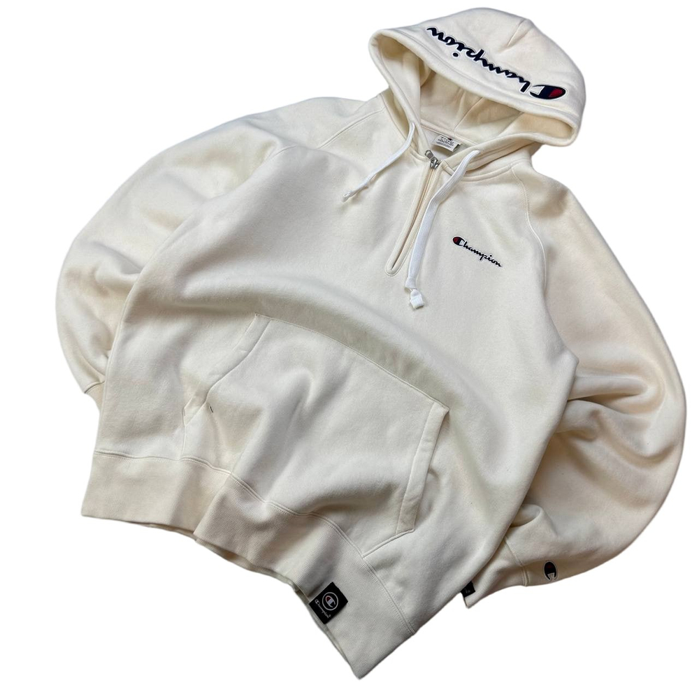 Худи 1/4 zip champion