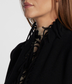 Хлопковая безрукавка Marc Cain - черный(VC 37.03 W67)