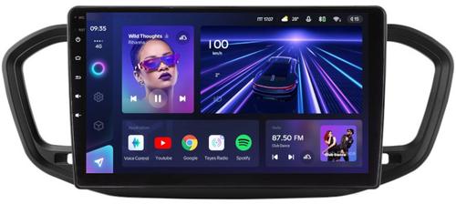 Магнитола для Lada Vesta NG 2023+ (без штатного экрана, рамка 10) - Teyes CC3L на Android 10, CarPlay, 4G SIM-слот