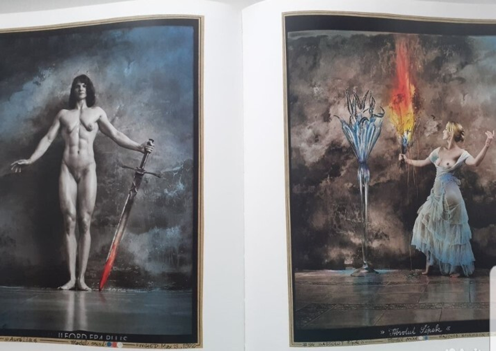Jan Saudek. Fotograf Cesky. Ян Саудек. Фотоальбом