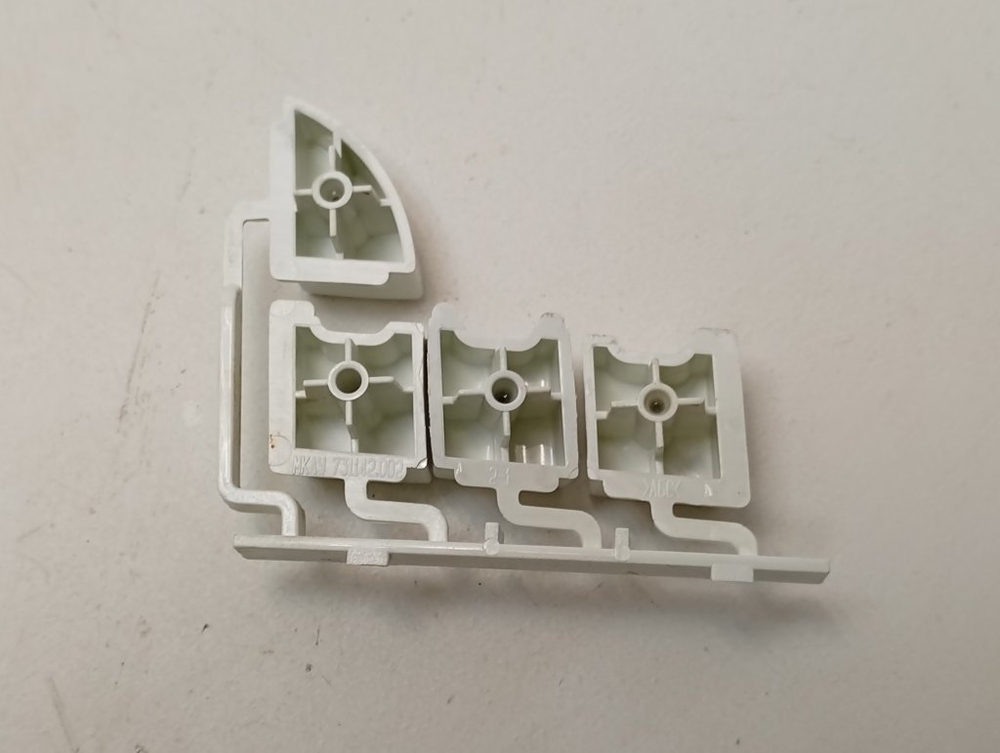 45У82 кт60 Панель кнопок для стиральной машины Атлант 45У82 б/у