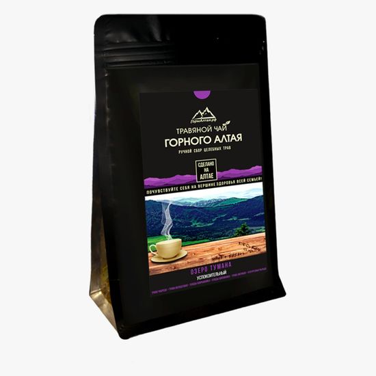 Чай "Озеро Тумана" (успокаивающий) - ручной сбор целебных трав 200 гр