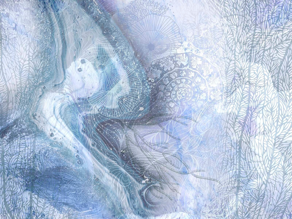 Дизайнерские обои Wall Street Waves