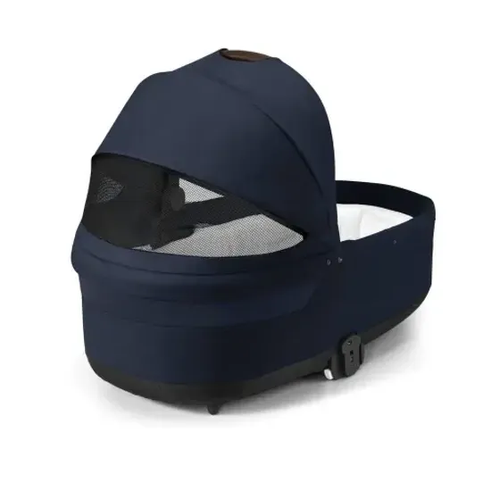 Коляска 2 в 1 Cybex Balios S Lux 2025 (Ocean blue/Silver)