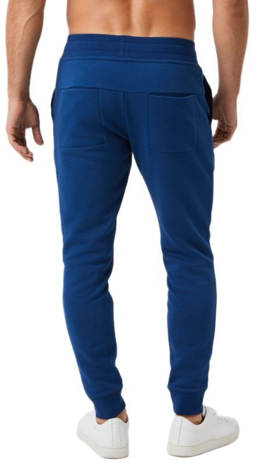 Мужские теннисные штаны Bjorn Borg Centre Tapered - синий цвет