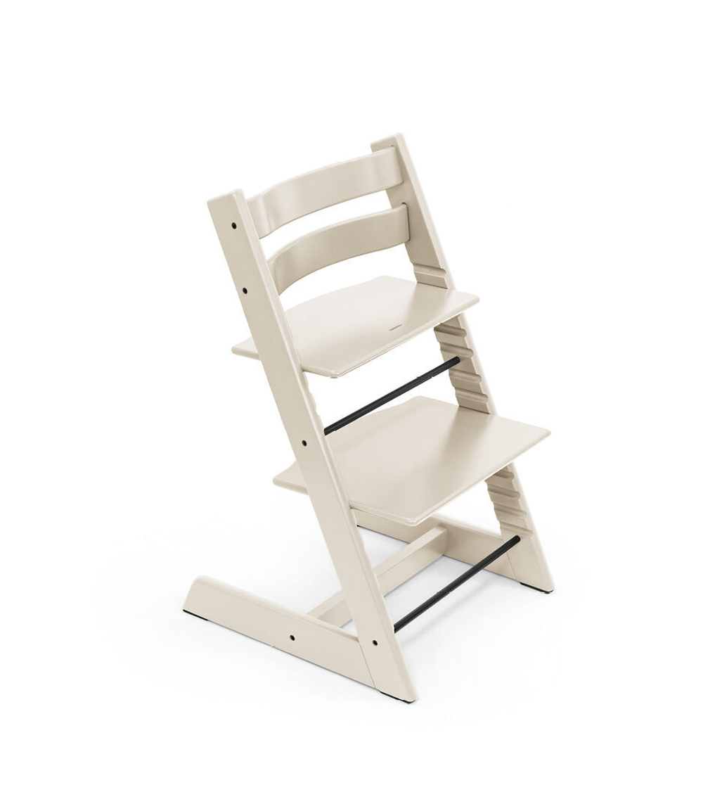 Стульчик для кормления Stokke Tripp Trapp Бук (Vanilla White)