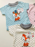 Футболка "Лисята" (Карапуззики) (Размер: 86)