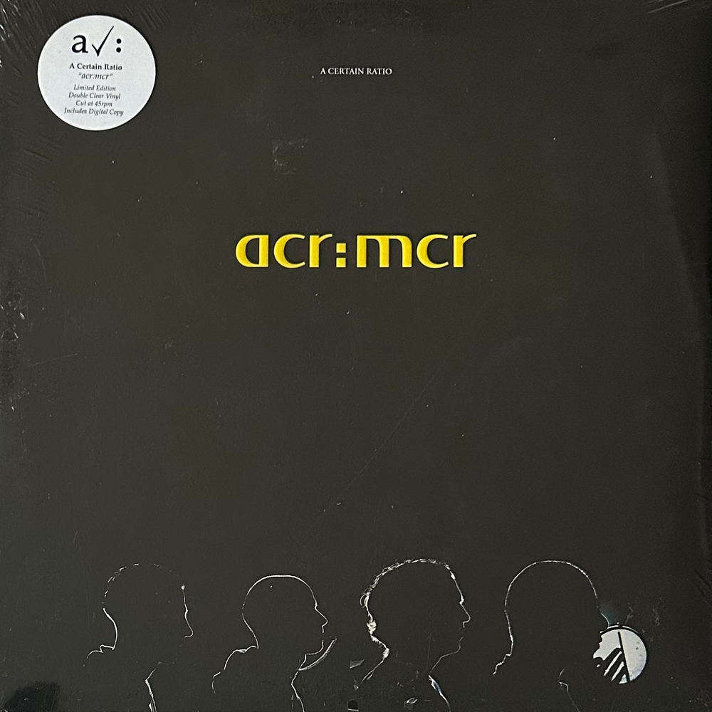 A Certain Ratio ‎– acr:mcr 2х12", 45 RPM (Европа 2018г.) Clear