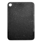 Доска разделочная SILVER MINERAL 38x28см, черная Р2196ЧС