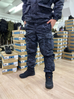 Костюм Горка 5 зима / чёрный питон