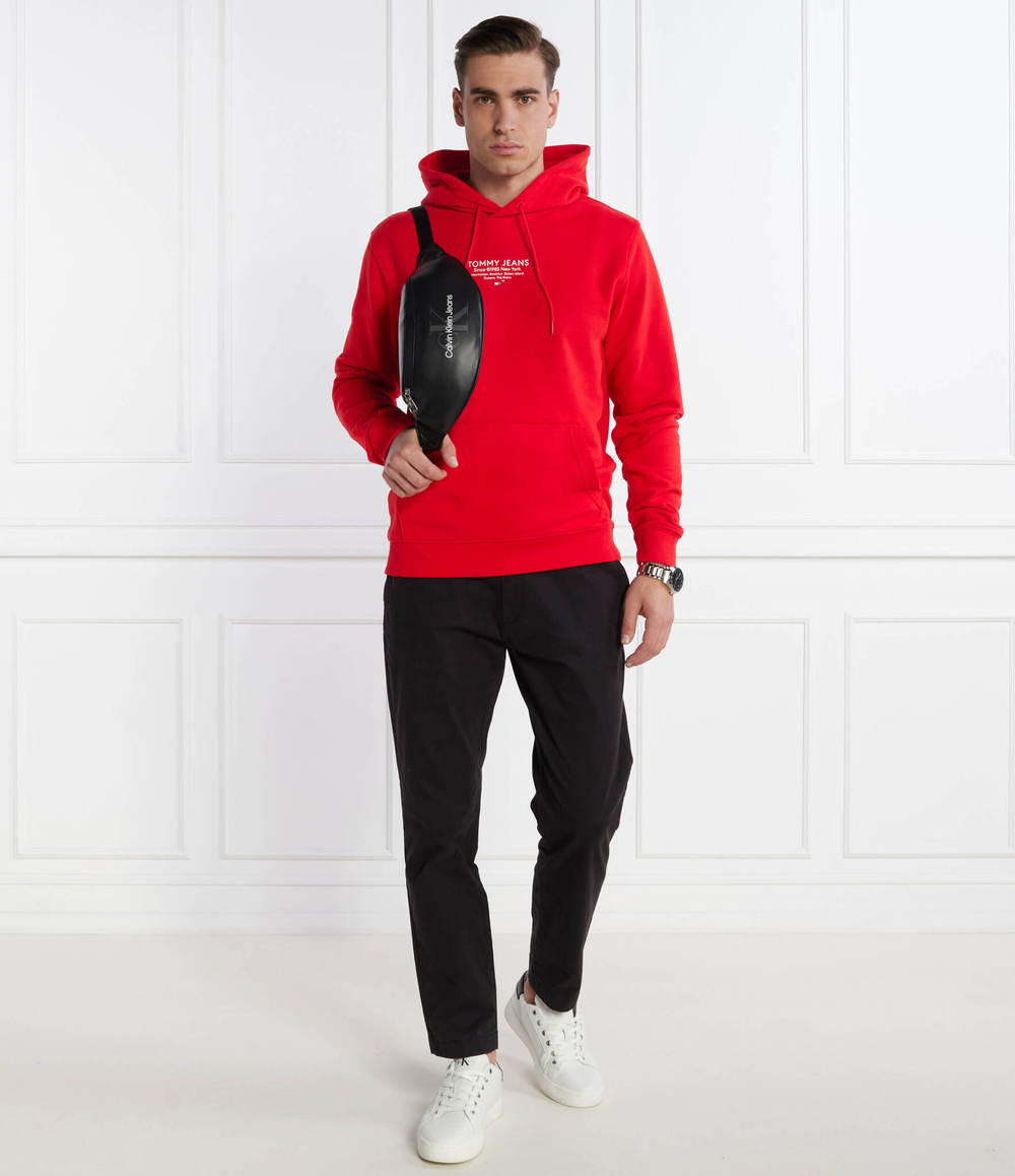 Худи Tommy Jeans - красный(DM0DM18409)