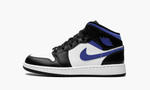 Air Jordan 1 Mid GS "White Black Royal"