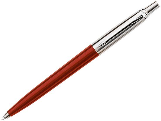 Шариковая ручка Parker Jotter K60, цвет: Red, стержень: Mblue, S0705580