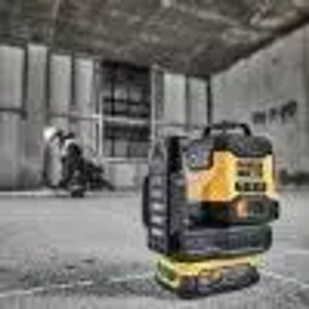 Лазерный нивелир с зеленым лучем DEWALT DCLE34031D1, кейс, Акб и ЗУ