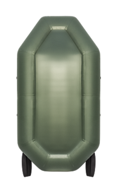 Лодка ПВХ АКВА-ОПТИМА 220 зеленый