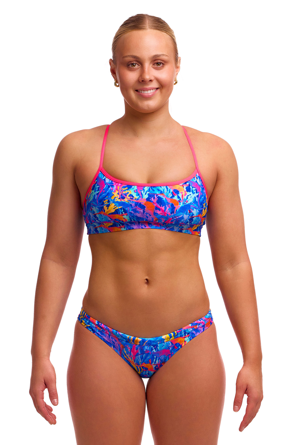 Купальник FUNKITA Dragons Den (Swim Crop Top & Brief)