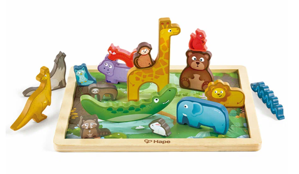 Детский пазл "Умняша" Королевство животных