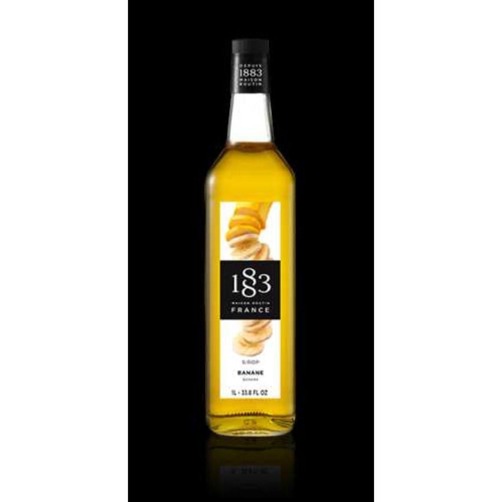 Сироп Банан 1л 1883 Maison Routin