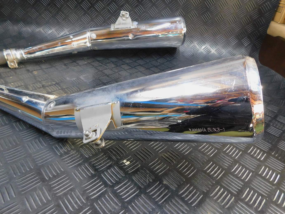 Глушитель Yamaha XJR1300 RP03J 2005