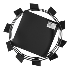 Грунтозацеп 390/180 с кронштейном для Huter GMC-9.0 (шест. 32 мм) (2 шт.)