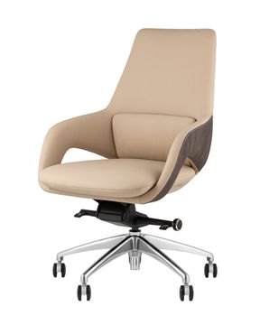 Кресло офисное TopChairs Reign бежевый
