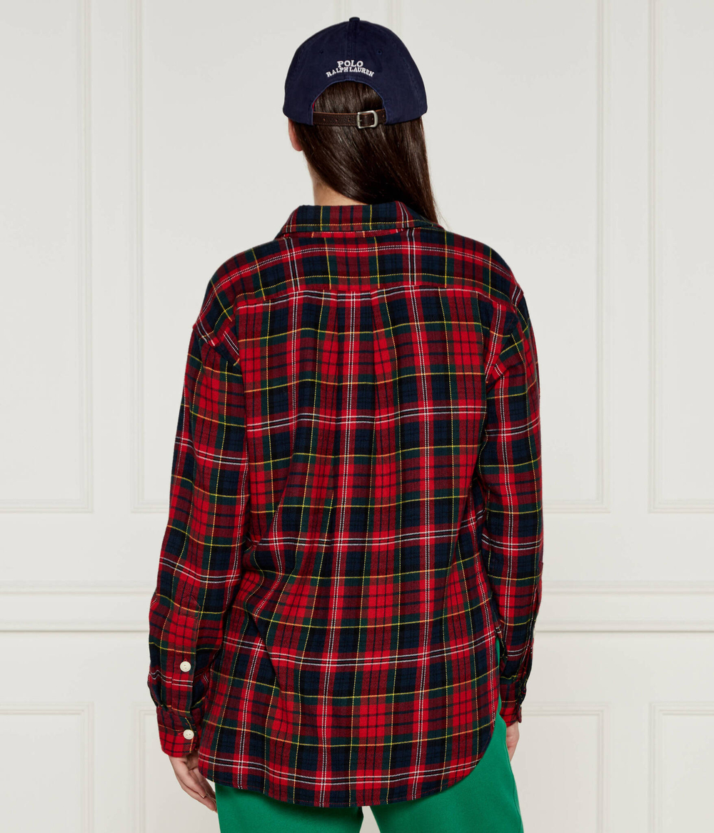 Рубашка POLO RALPH LAUREN - красный(211923863)