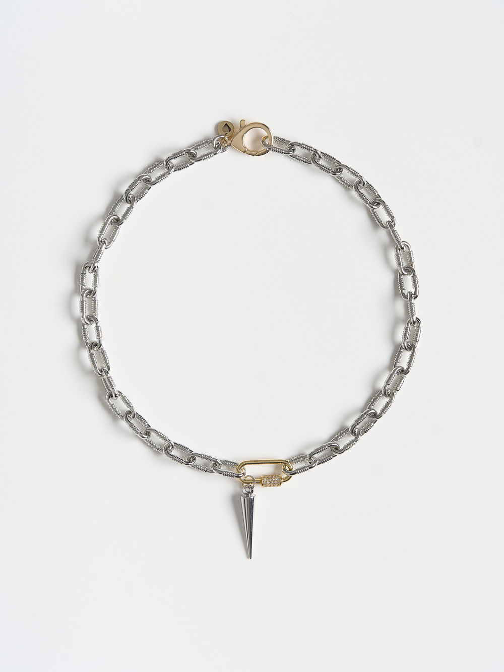 Колье "Thorn New" Bicolor