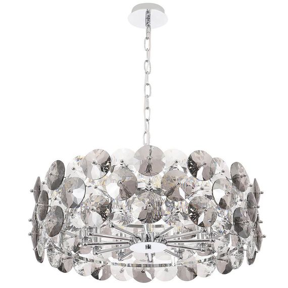 Подвесная люстра Crystal Lux Crystal SP12 Chrome SP12 Chrome
