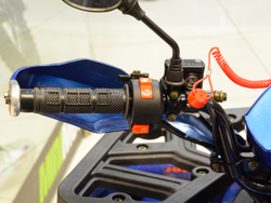 BRAVES 150 (HUNTER150) Синий