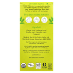 Pukka Herbs, Органический травяной чай, три имбиря, без кофеина, 20 пакетиков, 36 г (1,27 унции)