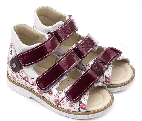 Ортопедическая обувь малосложная без утепленной подкладки для детей