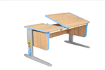 Растущая парта Дэми СУТ 42 (1205×550 мм)