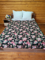 Покрывало на кровать, покрывало 2 спальное, гобелен с размерами: 200x210 см