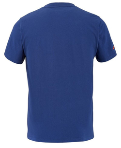 Теннисная футболка Babolat Cotton J.Lebron - blue depths