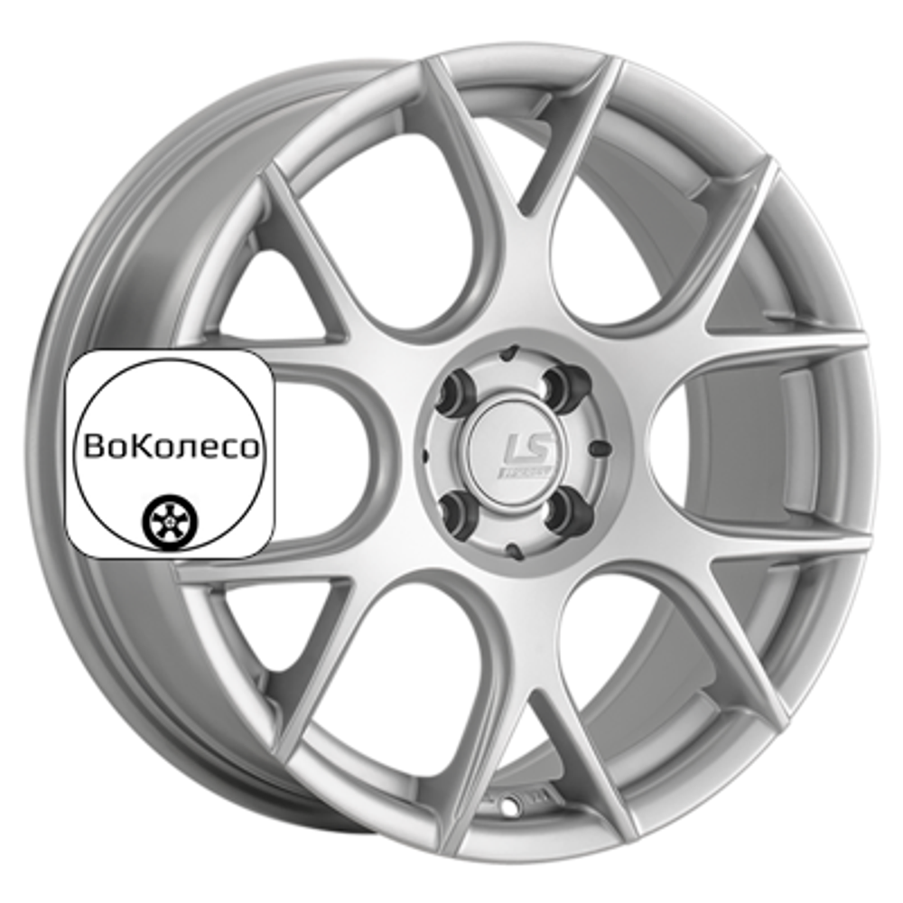 7,5x17/4x100 ET40 D60,1 RC07 SS (конус) LS FlowForming