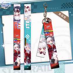 Тканевый брелок "Хонкай Стар Рейл / Honkai: Star Rail" v2