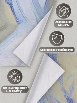 Фотообои 3d для зала и спальни под мрамор сиреневый