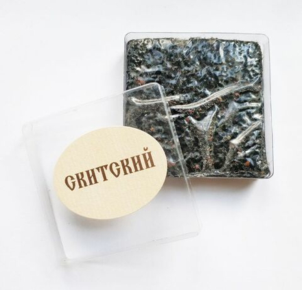 Ладан церковный мягкий "Паста"5x5 см аромат "Скитский"