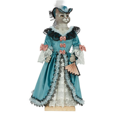 Кукла коллекционная Кошка Элеонора